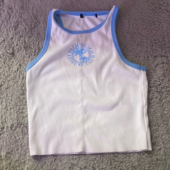 SHEIN palm beach tank top - Picture 1 of 2